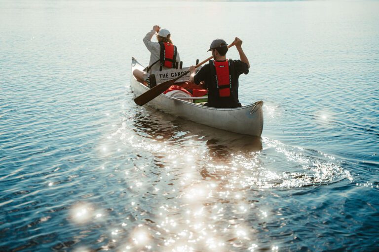 canoes